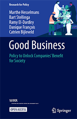 coverSpringer_ Good Business A Policy to Unlock Companies’ Benefit for Society