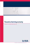 Cover (small) of the WRR-report no 90 Towards a learning economy