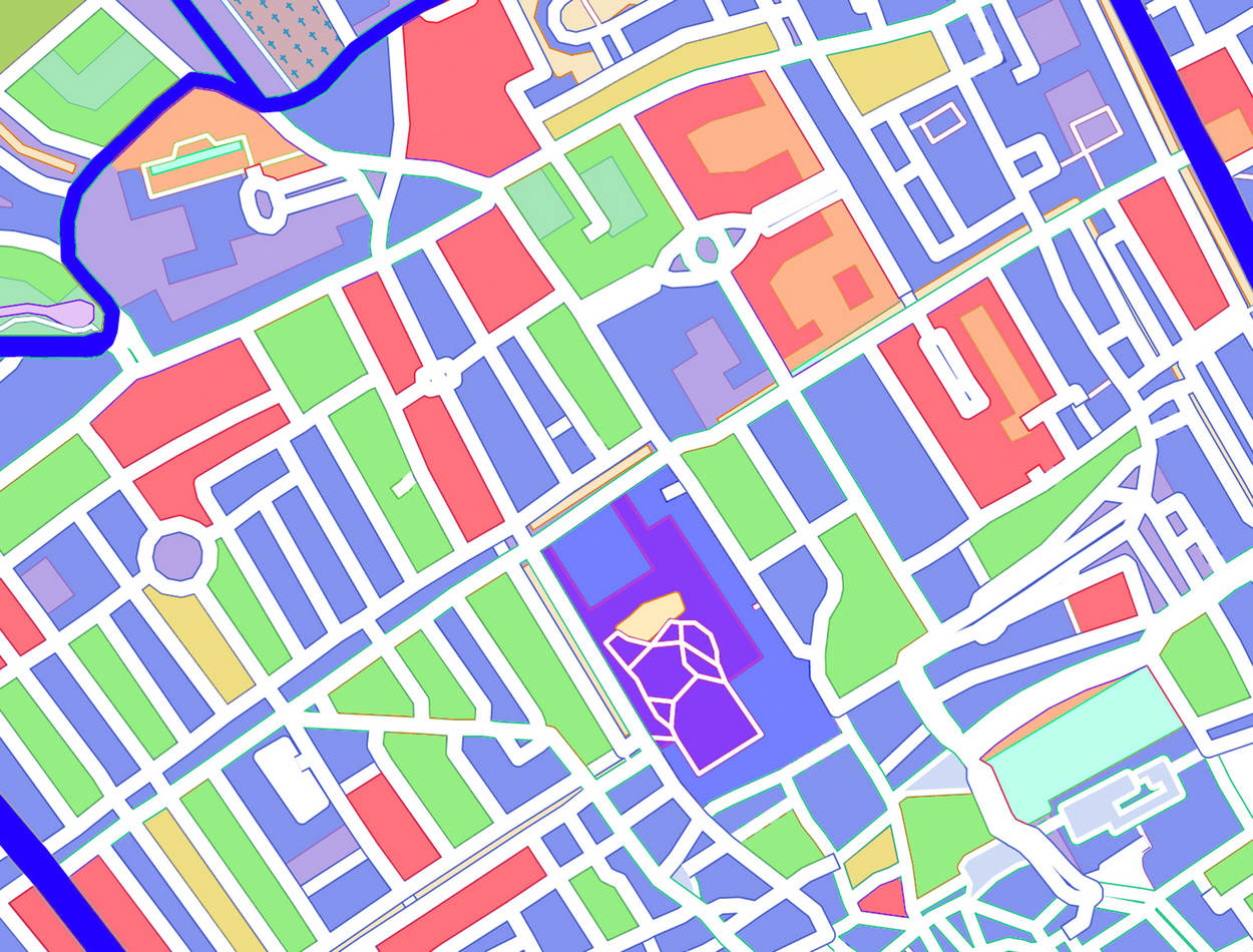 Map of The Hague