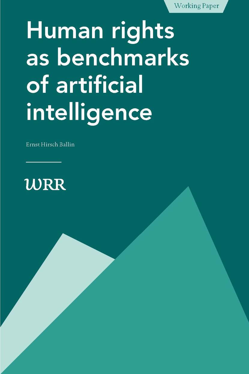 cover WP Human rights as benchmarks of artificial intelligence