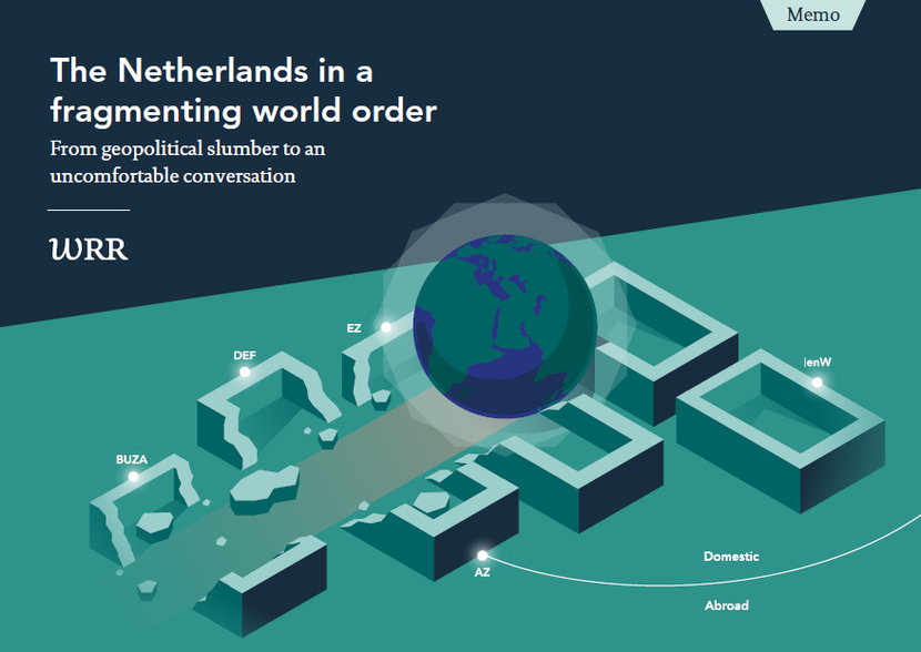 cover_MEMO_How the Netherlands Deals with a Fragmenting World Order, structured around seven key observations