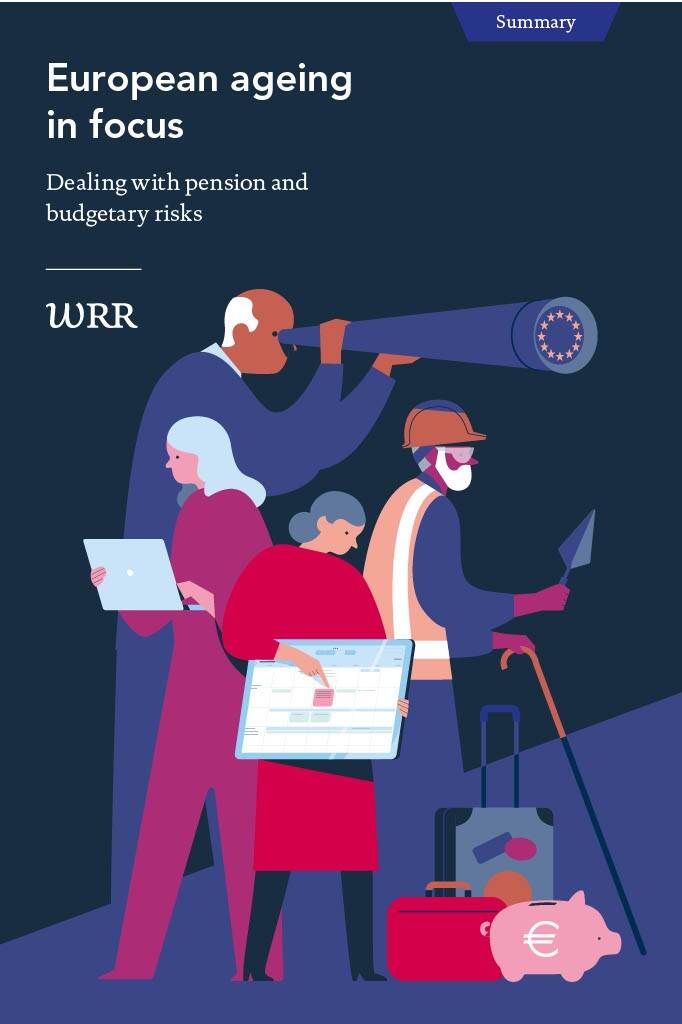 Full cover Summary European ageing in focus.