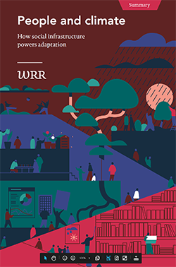 coverillustratie of summary People and climate