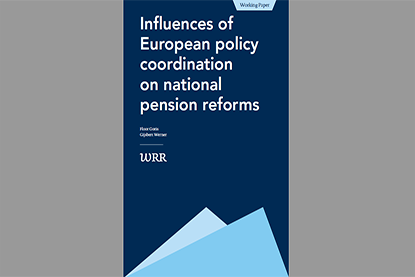 cover tbv WP over Influences of European policy coordination on national pension reforms