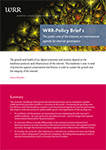 Cover (small) of  Policy Brief no 2 The public core of the Internet
