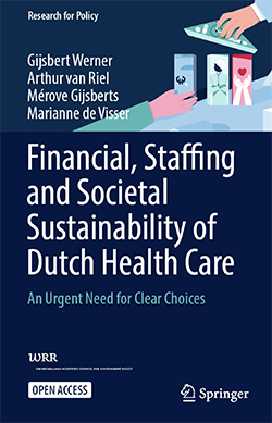 cover Research for policy_Financial Staffing and Societal Sustainability of Dutch Health Care.png