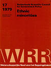 Cover (small) of WRR-Report no. 17 Ethnic Minorities