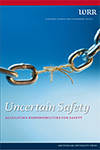 Cover (small) of WRR-report no. 82 Uncertain Safety