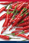 Cover (small) of WRR-report no 84: Less pretention, more ambition
