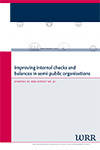 Cover (small) of summary Improving internal checks and balances in semi-public organisations