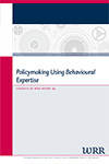 Cover (small) of synopsis Policymaking Using Behavioural Expertise