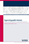 Cover (small) of summary of WRR-report no 89 Supervising public interests