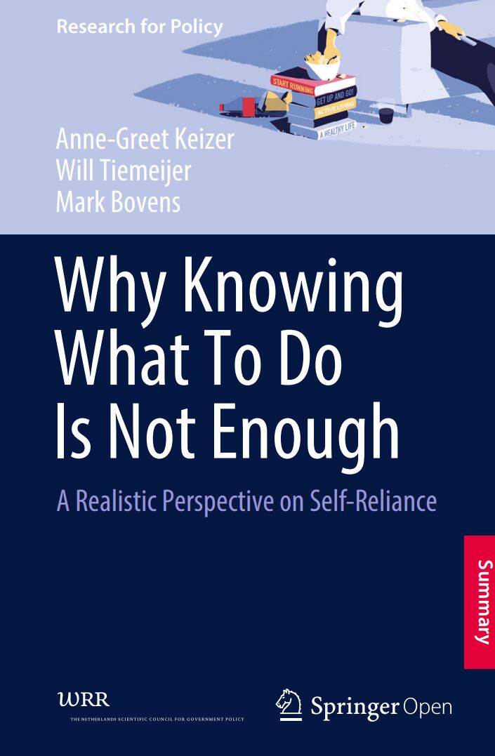 cover Why knowing what to do is not enough
