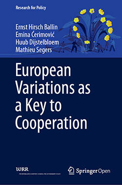 Cover publication European Variations as a key to cooperation